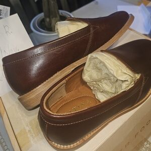 Women's PATINALleather Loafers 6.5